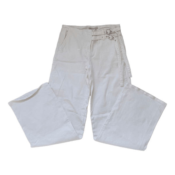 Gina Tricot hvide jeans