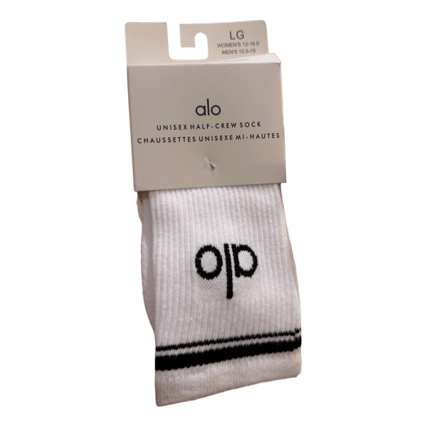 Alo Yoga crew socks