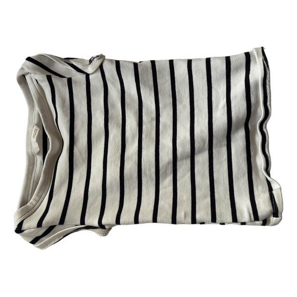 Zara stribet t-shirt