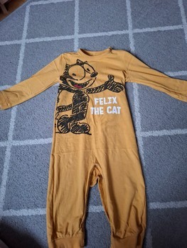 Felix the cat jumpsuit
