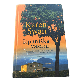 Karen Swan Ispaniška vasara