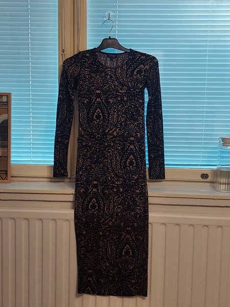 Topshop paisley print dress