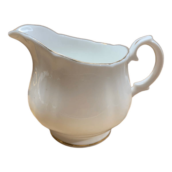 Duchess bone china creamer
