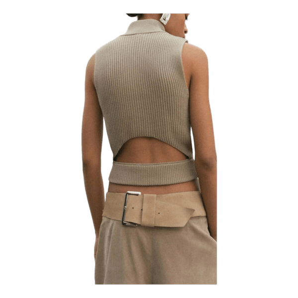 Khaki vest