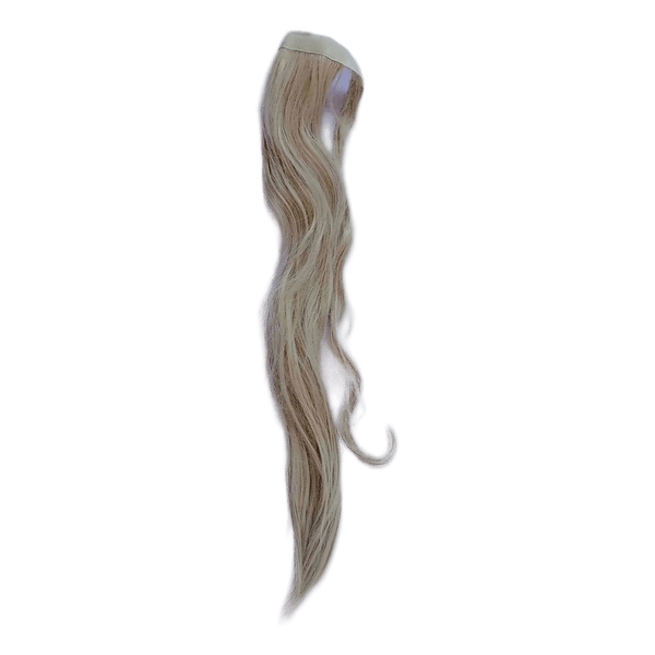 Blond hobusesaba juuksepikendus