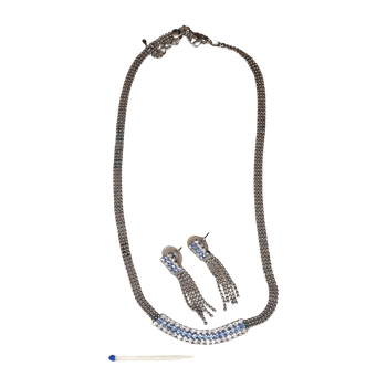 Korusetti strassi jewelry