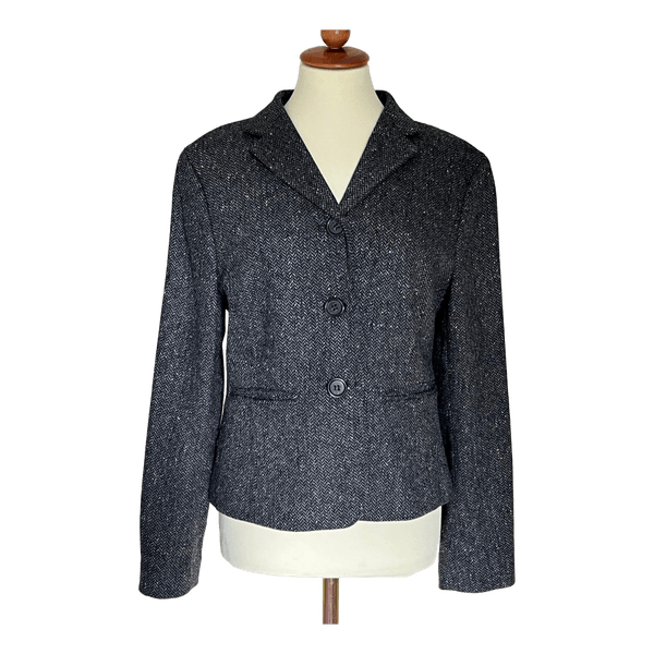 Marc O’Polo Wool Blend Blazer Sz. 40 Academia Office