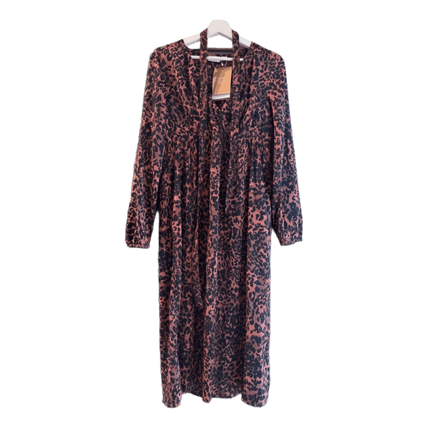 Mama:licious leopard maternity dress