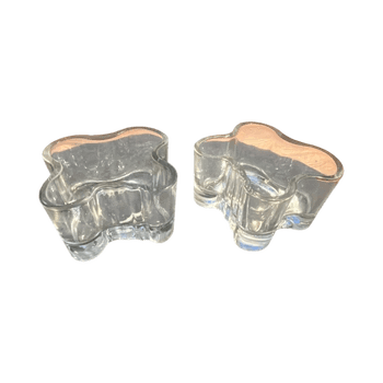 2kpl Iittalan kynttilälyhtyä