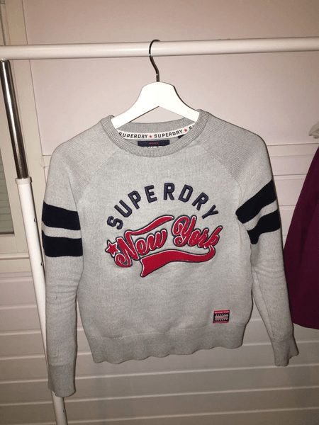 Superdry cardigan