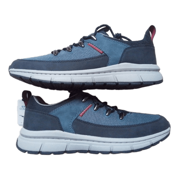 Blue bugatti sneakers