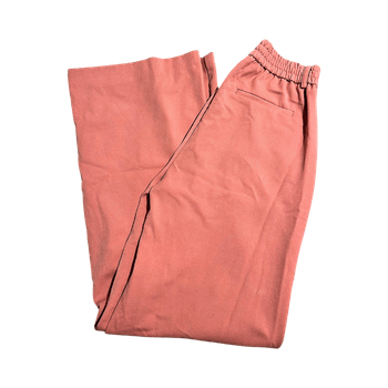 Vaaleanpunaiset housut