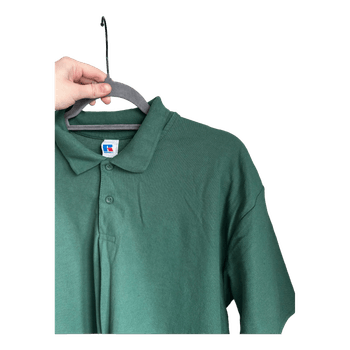 New Russell polo shirt