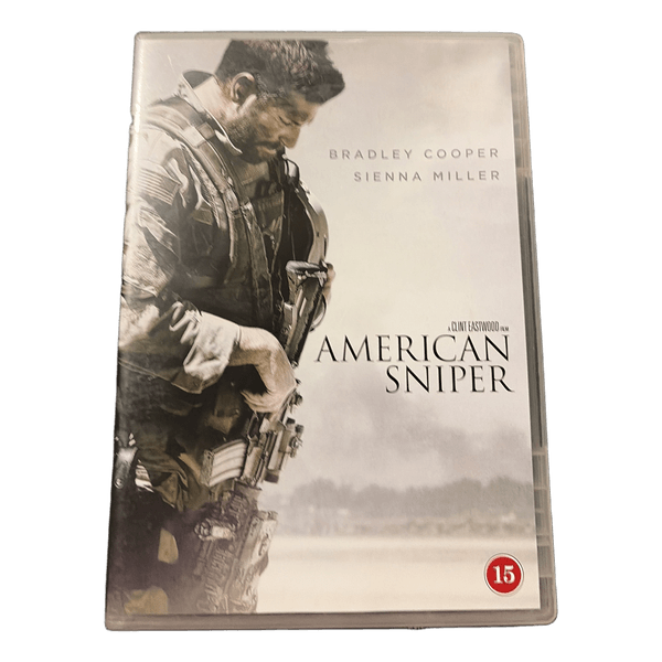American sniper dvd