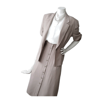 Vintage blazer and skirt set