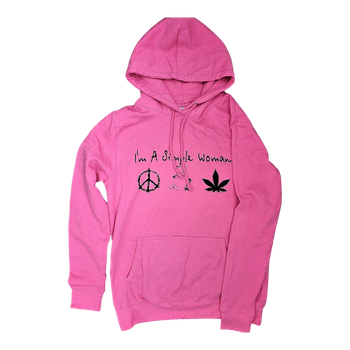 Pinkki huppari