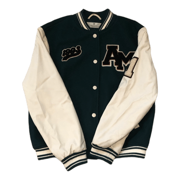 Vihreä baseball-takki