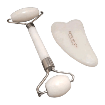 Kasvorulla ja gua sha beauty product