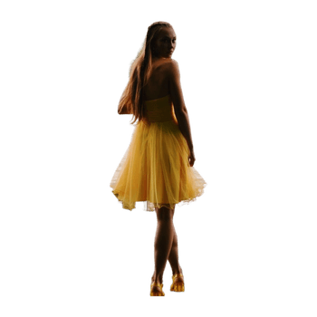 Flower by charm’s dress
