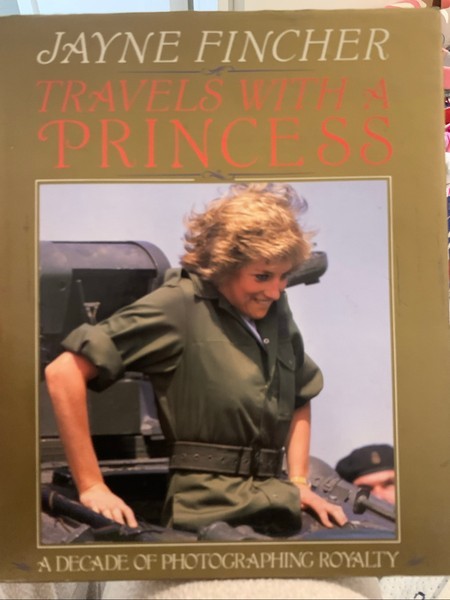 Travels with a princess book