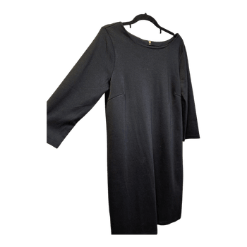 Vila black dress