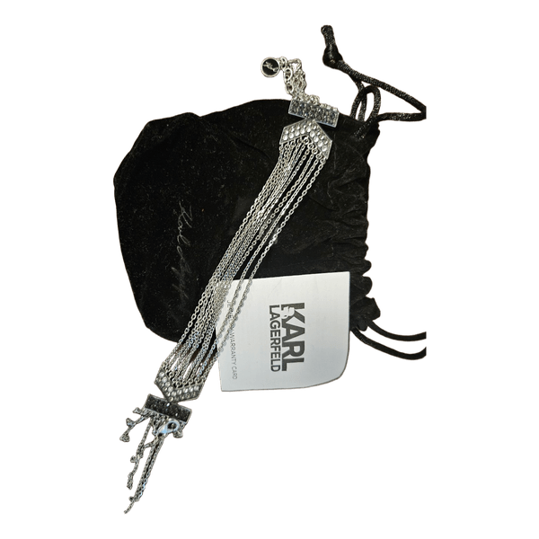 Karl Lagerfeld silver bracelet