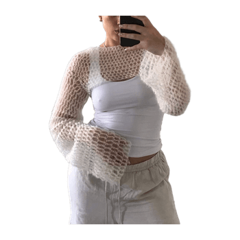 Handmade cardigan