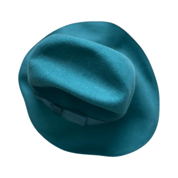 turkoosi villahattu