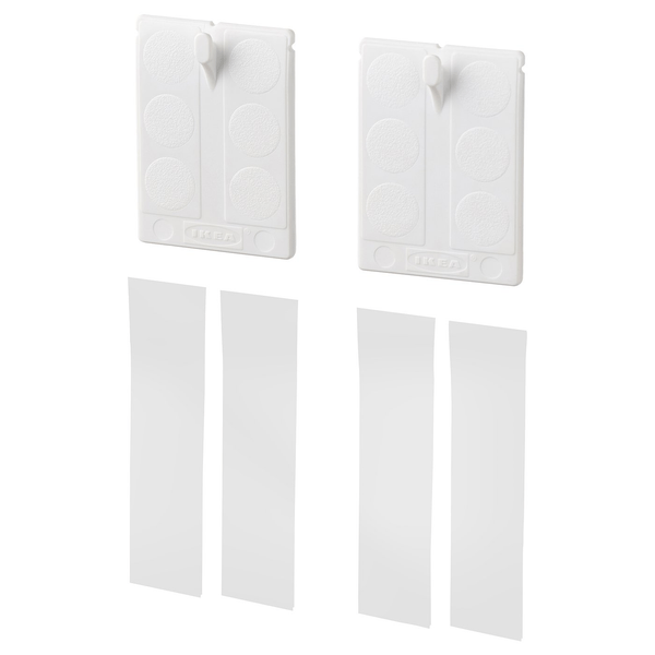 Adhesive frame hooks