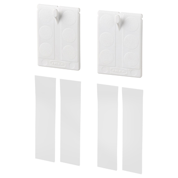 Adhesive frame hooks