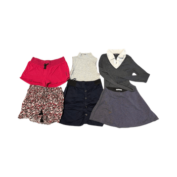 Naisten tai tyttöjen vaatepaketti Zara, Veromoda ym