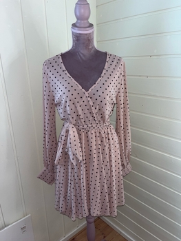 Beige Sheer Midi