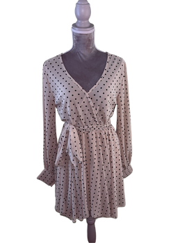 Beige Sheer Midi