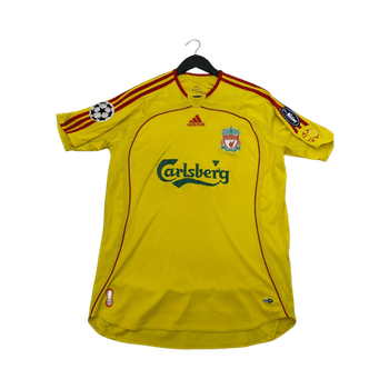 Liverpool 06/07 Hyypiä away shirt.