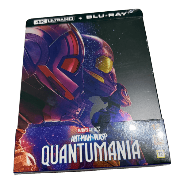 Quantumania 4k steelbook