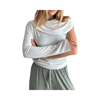 Zara oneshoulder shirt