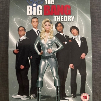 The big bang theory dvd-box