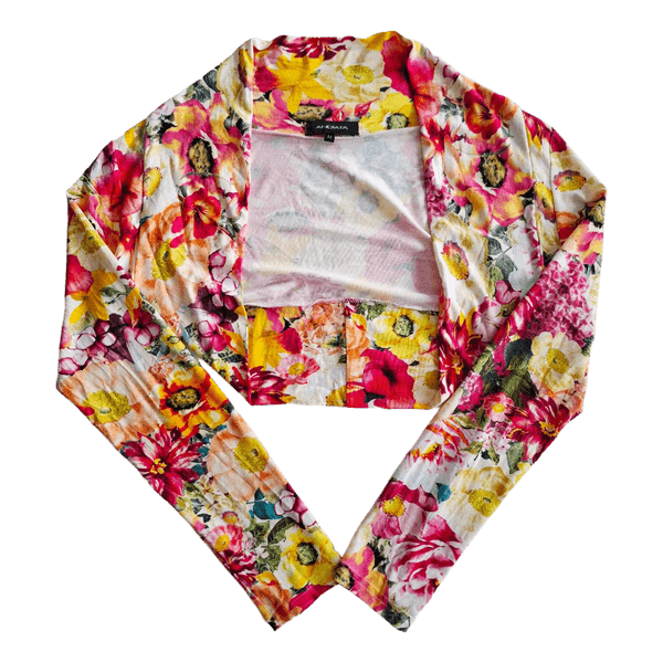Andiata floral bolero