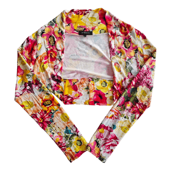 Andiata floral bolero