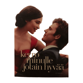 Jojo moyes- me before you accessory