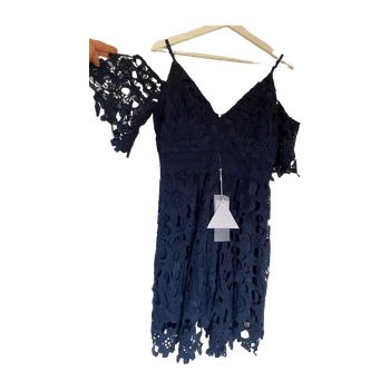 Love triangle dress