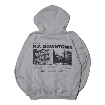 Pacific republic oversized hoodie