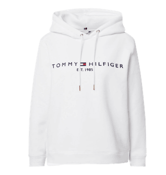 Tommy Hilfinger baltas megztinis