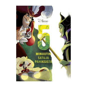 Disney 5 minute stories villains
