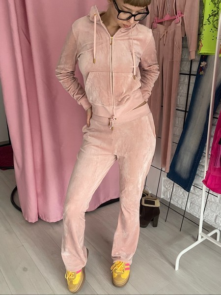 Juicy Couture velour tracksuit