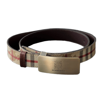 Burberry belt