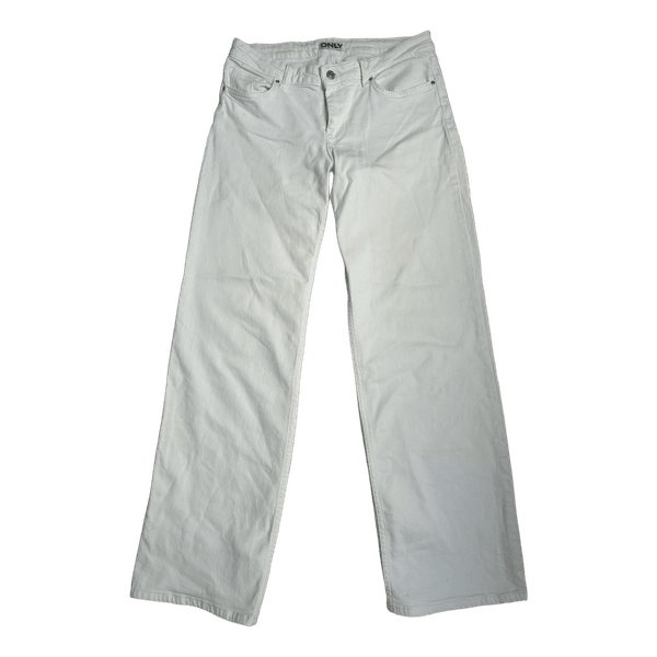 Hvide Only jeans