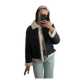 Bershka coat