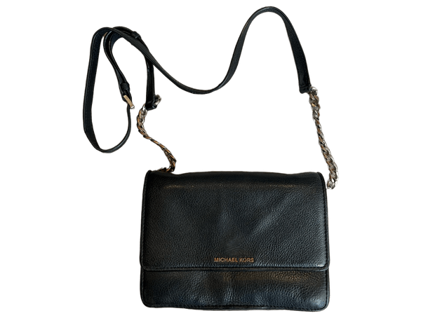Michael Kors, musta nahka pikkulaukku