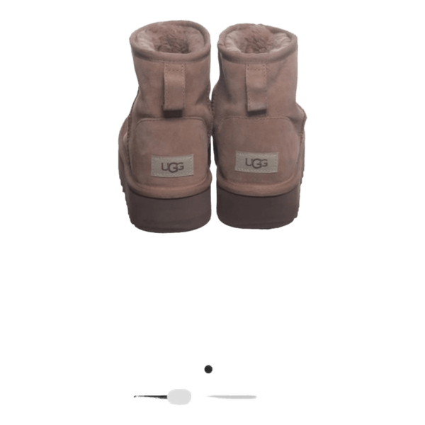 Ugg støvler med plateau